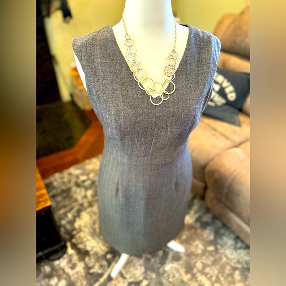 Mossimo Supply Co. Dresses & Skirts - Mossimo gray sleeveless dress size 12
